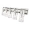 Z-Lite Fontaine 5 Light Vanity, Polished Nickel & Clear 3035-5V-PN - alternate 5